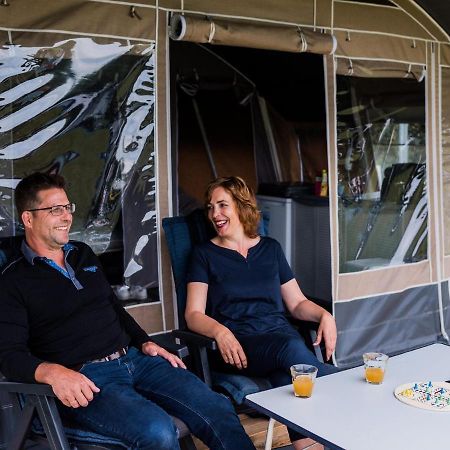 Nice Tent Lodge On A Campsite, Bordering The Forest, Luxembourg At 27 Km Medernach Kültér fotó